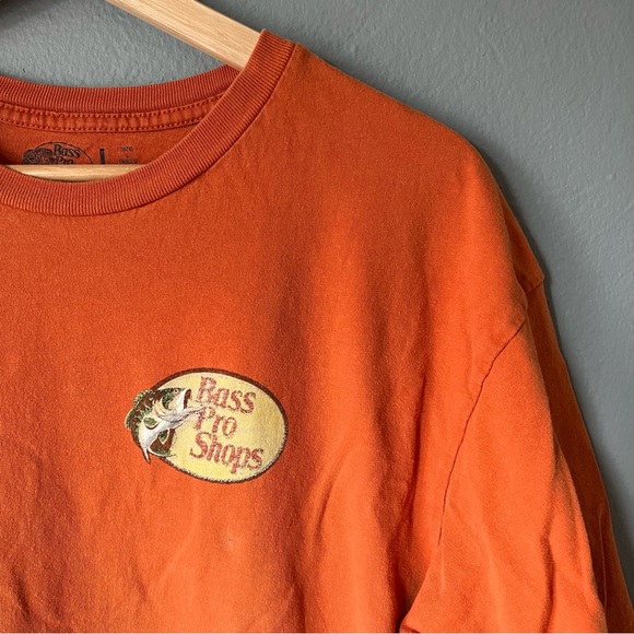 Vintage Bass Pro Shop Tee Size Large - Picture 4 of 5